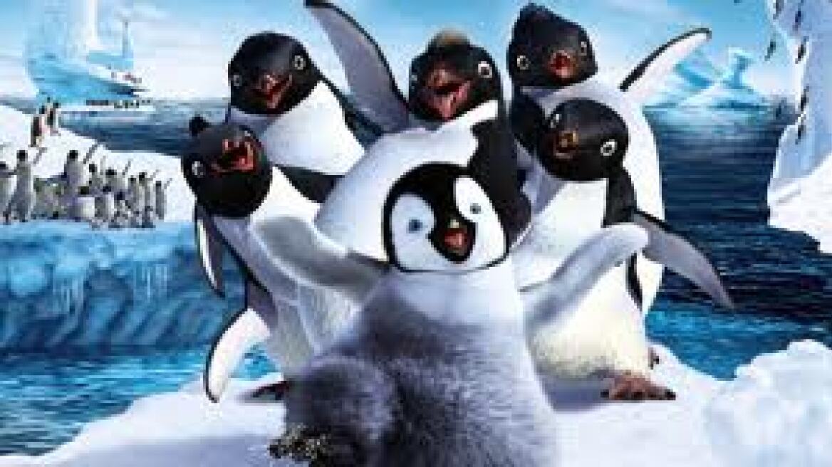 Οι πιγκουίνοι του Happy Feet επιστρέφουν… 